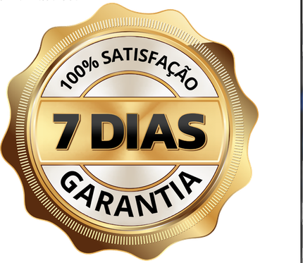 Garantia de 7 dias